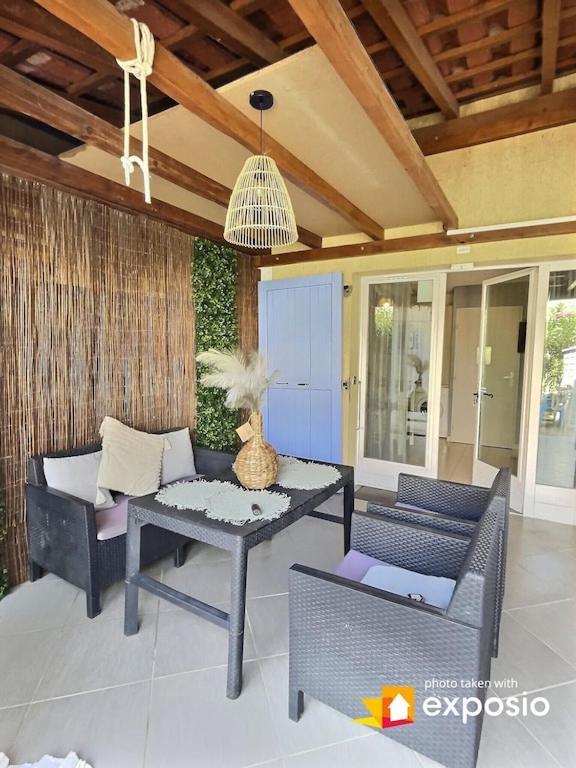 Marina Sur L'Ile Des Pecheurs Avec Complexe Aquatique Le Barcarès Exterior foto
