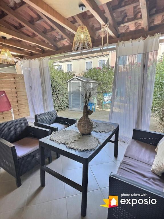 Marina Sur L'Ile Des Pecheurs Avec Complexe Aquatique Le Barcarès Exterior foto