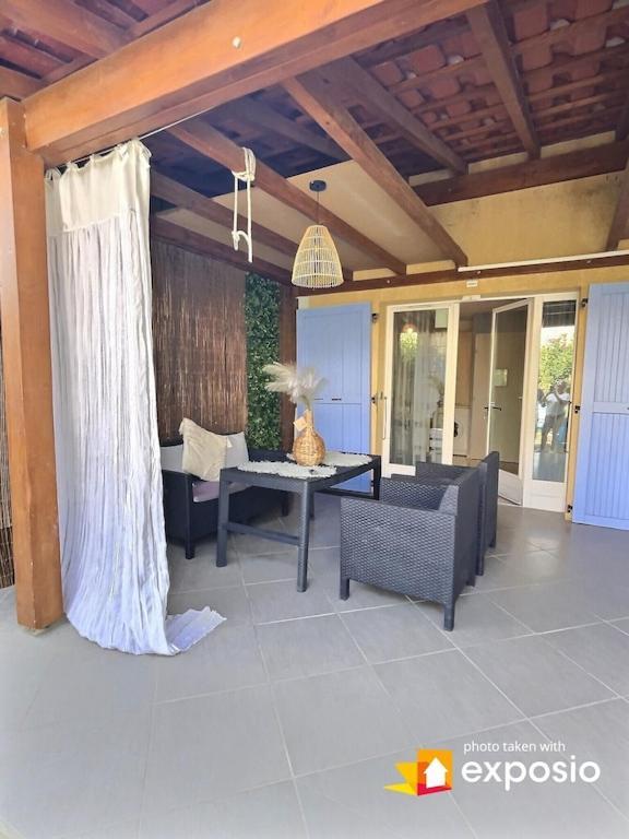 Marina Sur L'Ile Des Pecheurs Avec Complexe Aquatique Le Barcarès Exterior foto